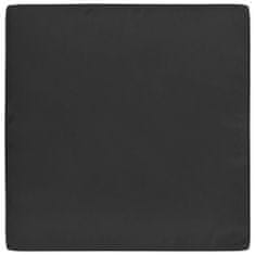 Greatstore fekete szövet raklappadló-párna 60 x 61,5 x 6 cm