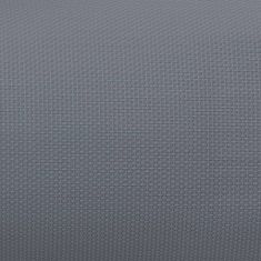 Greatstore szürke textilén napozóágy-fejtámla 40 x 7,5 x 15 cm