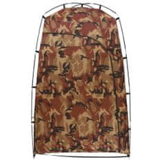 Greatstore terepszínű tusoló/wc/öltöző sátor