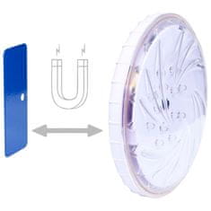 shumee fehér lemeríthető LED-es úszómedence-lámpa távirányítóval