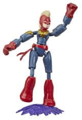 Avengers figura Bend and Flex Captain Marvel