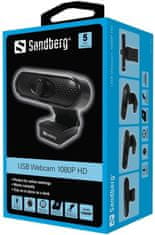 Sandberg USB Webcam 1080P HD (133-96)
