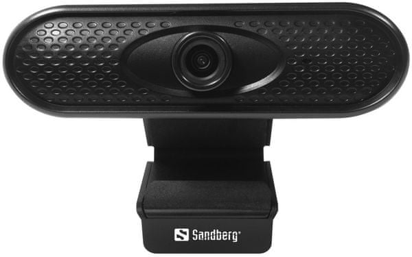 Webkamera Sandberg USB Webcam 1080P HD (133-96) mikrofon felbontása HD szög 80°