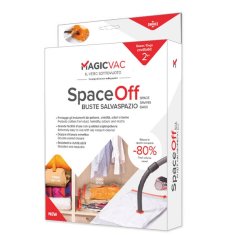 Magic Vac SpaceOff vákuumtároló táskák, 55x90, 2db