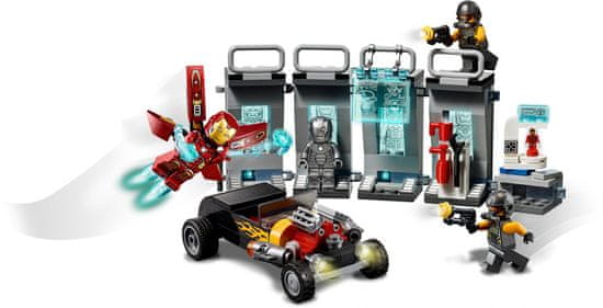 LEGO Super Heroes 76167 Páncélzat Iron Man