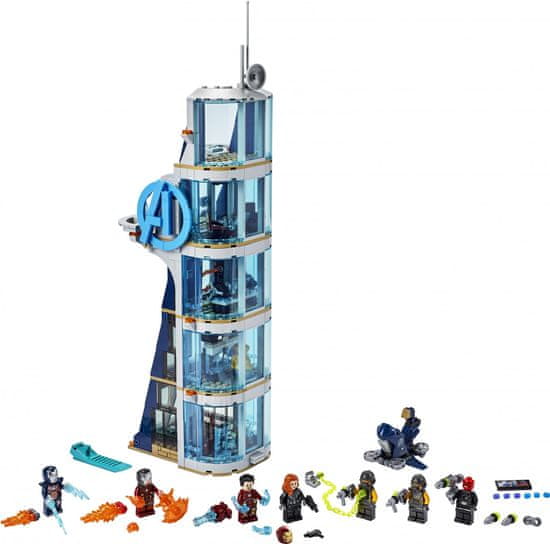 LEGO Super Heroes 76166 Harc az Avangers toronyban