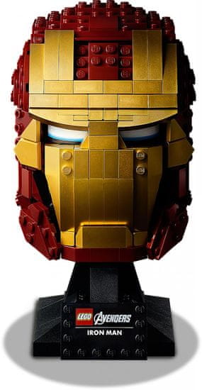 LEGO Super Heroes 76165 Iron Man sisakja