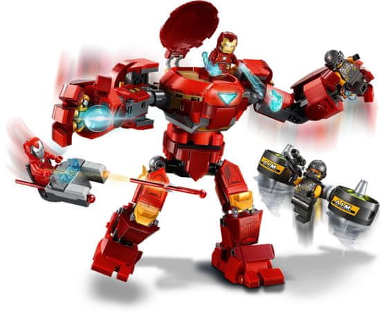 LEGO Super Heroes 76164 Iron Man Hulkbuster az A.I.M. ügynök ellen