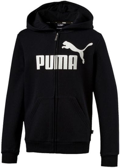 Puma Fiú pulóver ESS Logo Hooded Jacket FL B