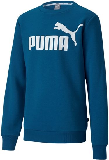 Puma Fiú pulóver ESS Logo Crew Sweat FL B