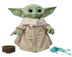 Star Wars Baby Yoda beszélő plüss figura