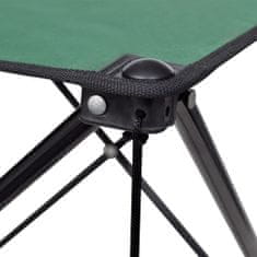 shumee Összecsukható kemping asztal sötétzöld