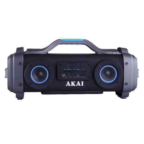 Akai ABTS-SH01 Hordozható super blaster boombox, BVZ raktárszám: 9204784