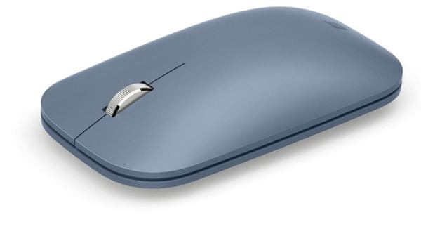 Microsoft Surface Mobile Mouse Bluetooth vezeték nélküli egér, USB vevő, 2,4 GHz, BlueTrack, könnyű, hordozható