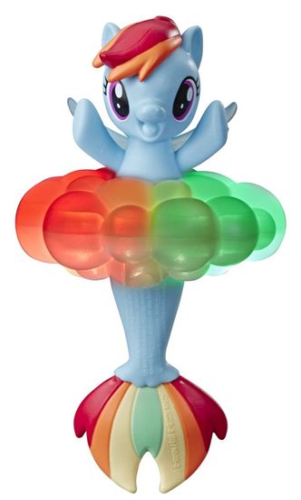 My Little Pony Rainbow Dash vízben használható világító póni
