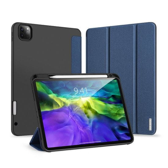 Dux Ducis Domo tok iPad Pro 12.9'' 2018 / 2019 / 2020, kék