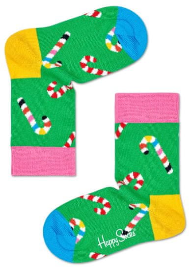 Happy Socks gyermek zokni Candy Cane Sock
