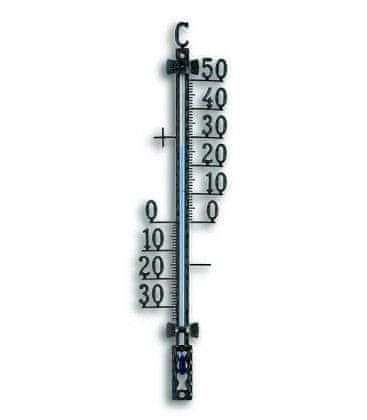 TFA 12.5001.01 Kültéri hőmérő, fém