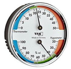TFA 45.2040.42 analóg hőmérő higrométerrel