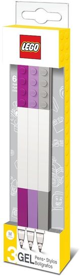 LEGO Zselés toll, DIF szín mix - 3 db