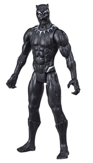 Avengers Titan Hero Endgame Black Panther 30cm