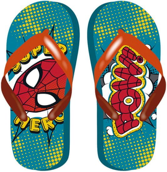 Disney fiú flip-flop papucs Spiderman SM12957