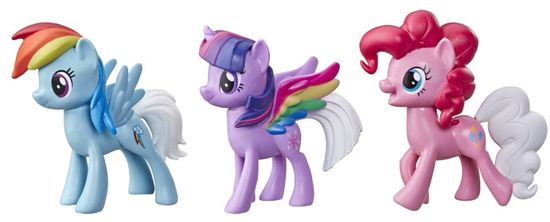 My Little Pony Rainbow Tail 3 póniból álló készlet