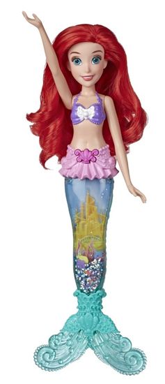 Disney Világító Ariel vízbe