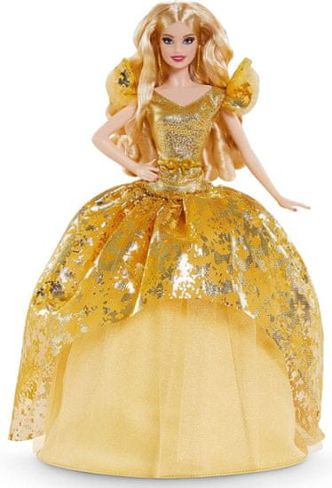 Mattel Szőke hajú karácsonyi Barbie