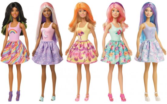 Mattel Barbie Color Reveal 3. hullám