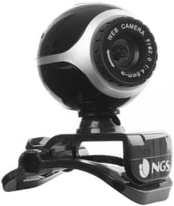 Webkamera NGS-Technology XPRESSCAM300 (XPRESSCAM300) VGA felbontás beépített mikrofon