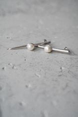 JwL Luxury Pearls Eredeti ezüst fülbevaló, igazgyönggyel JL0464