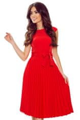 Numoco Női mini ruha Lila piros XS