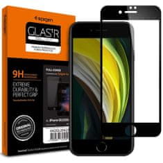 Spigen Full Cover üvegfólia iPhone 7/8/SE 2020, fekete