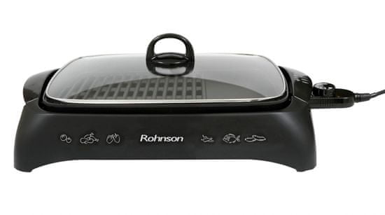 Rohnson R 250 Elektromos grill
