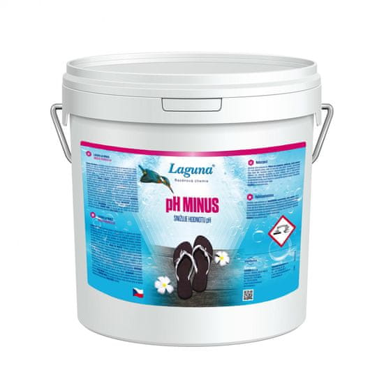 LAGUNA Přípravek pro snížení pH bazénové vody, 4,5 kg