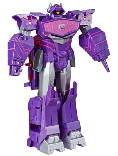 Transformers Cyberverse Ultra figura Shockwave
