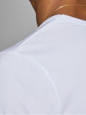 Jack&Jones Férfi póló JJEBASIC V-NECK TEE 12059219 OPT WHITE (Méret XL)