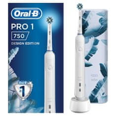 Oral-B Pro 750 Cross Action White + utazótok