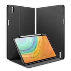 Dux Ducis Domo tablet tok Huawei MatePad Pro 10.8'', fekete