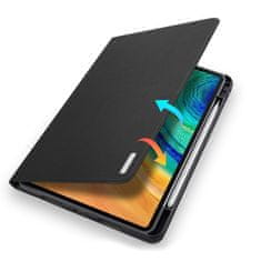 Dux Ducis Domo tablet tok Huawei MatePad Pro 10.8'', fekete