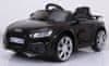 Eljet Elektromos autó gyerekeknek Audi RS TT, fekete
