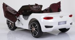 Eljet Eletromos autó gyerekeknek Bentley EXP 12, fehér