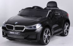 Eljet Gyerek elektromos autó BMW 6GT fekete
