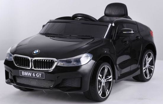 Eljet Gyerek elektromos autó BMW 6GT fekete