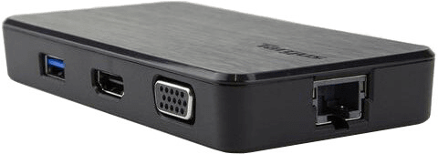 Targus Dokkoló állomás USB Multi-Display, USB, VGA, HDMI, GigE ACA928EUZ