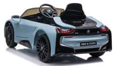 Eljet Gyerek elektromos autó BMW i8 Coupe, világoskék