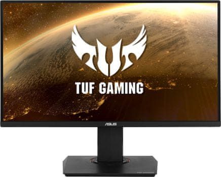 Asus TUF Gaming VG289Q (90LM05B0-B01170) gamer monitor 27 hüvelyk képátmérő FreeSync G-sync compatible