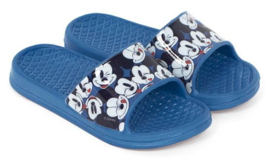 Disney Mickey Mouse WD12949_blue fiú papucs