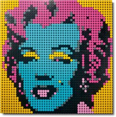 LEGO Art 31197 Andy Warhol's Marilyn Monroe